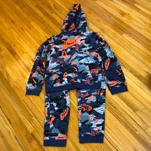 Mike Hoodie Set Boys Large